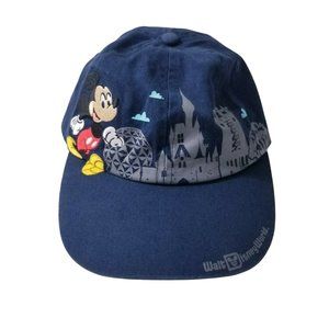 Walt Disney Embroidered Mickey Mouse Pluto Cap Youth 54-58cm